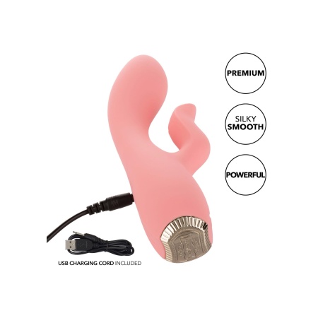 Wibrator Uncorked Zinfandel 18 cm z podwójną stymulacją punktu G i łechtaczki - 5