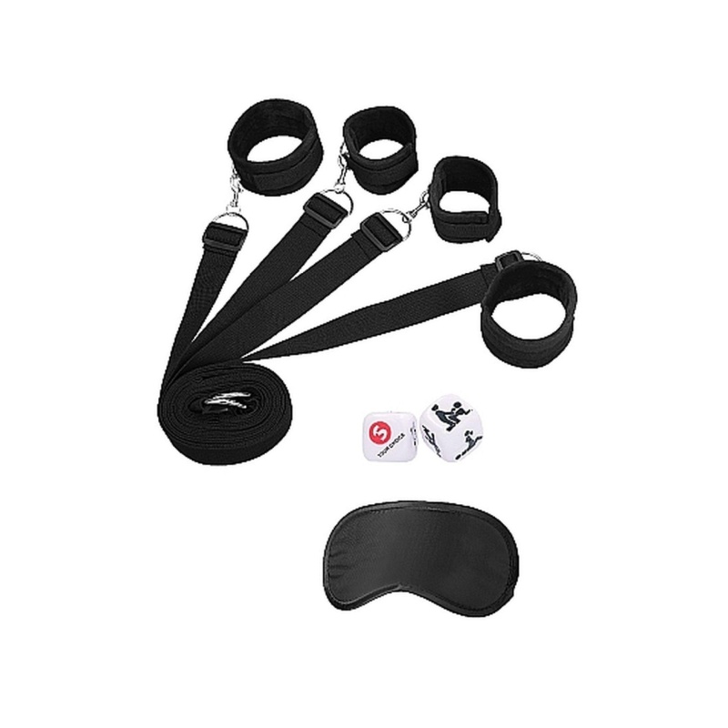 Bed Binding Restraint Kit - Black - 2