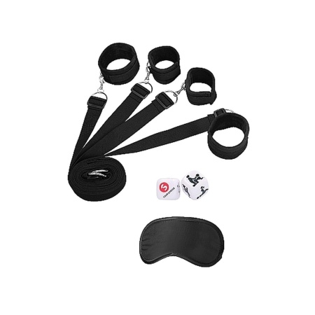 Bed Binding Restraint Kit - Black - 2
