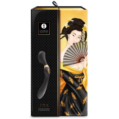 ZOA Intimate Massager Black - 1 2