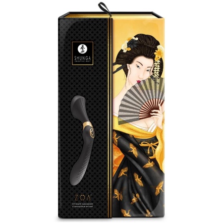 ZOA Intimate Massager Black - 2