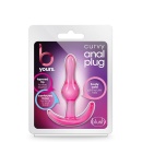 Korek analny Curvy - stożkowy kształt, TPE, długość 8,9 cm, średnica 2,5 cm - 1