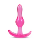 Korek analny Curvy - stożkowy kształt, TPE, długość 8,9 cm, średnica 2,5 cm - 2