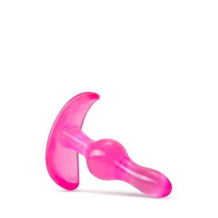 Korek analny Curvy - stożkowy kształt, TPE, długość 8,9 cm, średnica 2,5 cm - 4