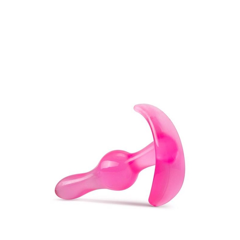 Korek analny Curvy - stożkowy kształt, TPE, długość 8,9 cm, średnica 2,5 cm - 5