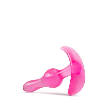 Korek analny Curvy - stożkowy kształt, TPE, długość 8,9 cm, średnica 2,5 cm - 5