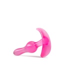 Korek analny Curvy - stożkowy kształt, TPE, długość 8,9 cm, średnica 2,5 cm - 5
