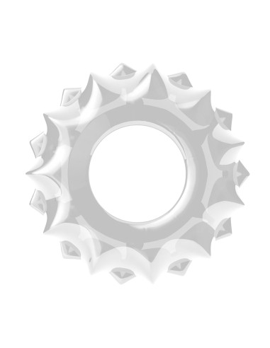 POWER PLUS Cockring Clear