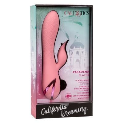 Wibrator Pasadena Player rotacyjny z wibracjami 21,5 cm - 1 2