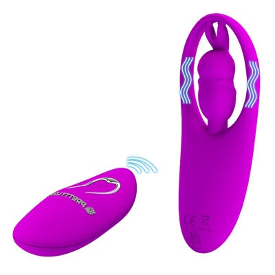 PRETTY LOVE - Wild Rabbit, 12 vibration functions Wireless remote control - 1
