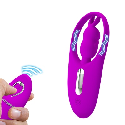 PRETTY LOVE - Wild Rabbit, 12 vibration functions Wireless remote control - 1 2