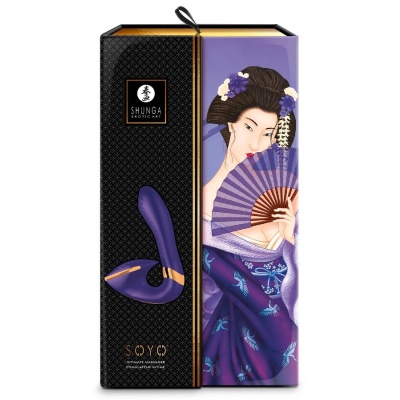 SOYO Intimate Massager Purple - 1 2