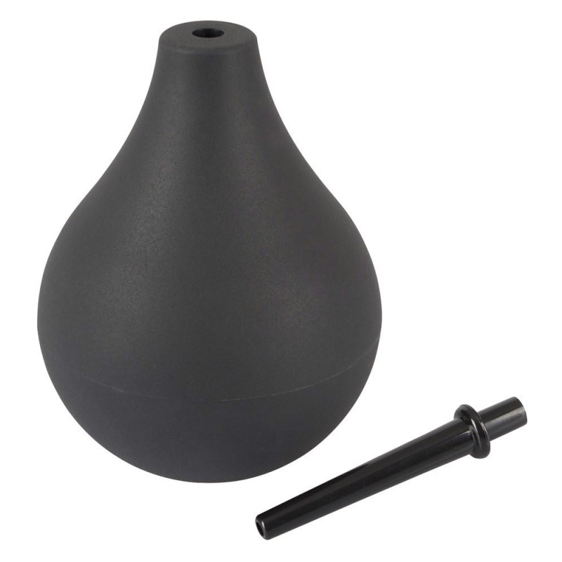 Anal Kit – zestaw 3 korków analnych z kryształkami i gruszką higieniczną 224 ml, Ø 2,7–4,2 cm - 7