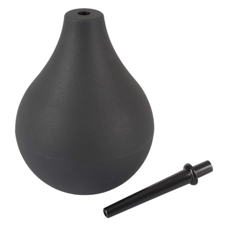 Anal Kit – zestaw 3 korków analnych z kryształkami i gruszką higieniczną 224 ml, Ø 2,7–4,2 cm - 7