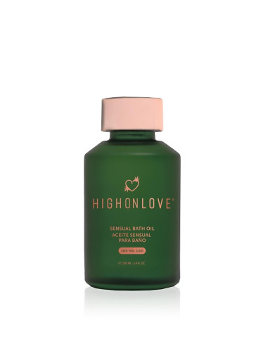HighOnLove Sensual Bath Oil MOD 3
