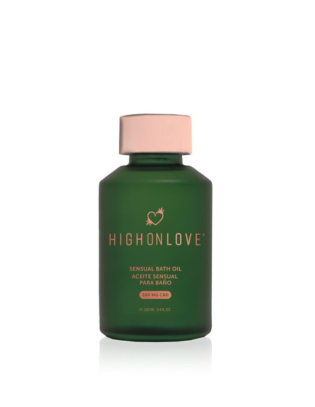HighOnLove Sensual Bath Oil MOD 3