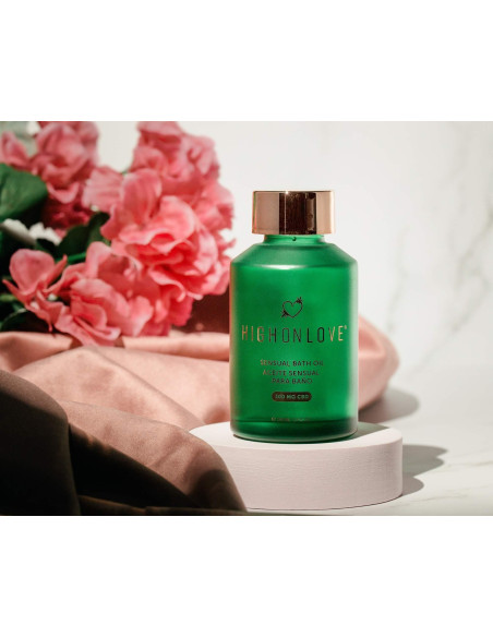 HighOnLove Sensual Bath Oil MOD 3