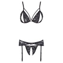 Lace Suspender Set S - 4