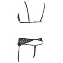Lace Suspender Set S - 7