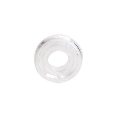 Osłona do pompki próżniowej Universal Pump Sleeve Transparent z elastycznego TPR do 8 cm średnicy - 1