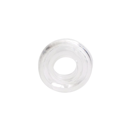 Osłona do pompki próżniowej Universal Pump Sleeve Transparent z elastycznego TPR do 8 cm średnicy - 1