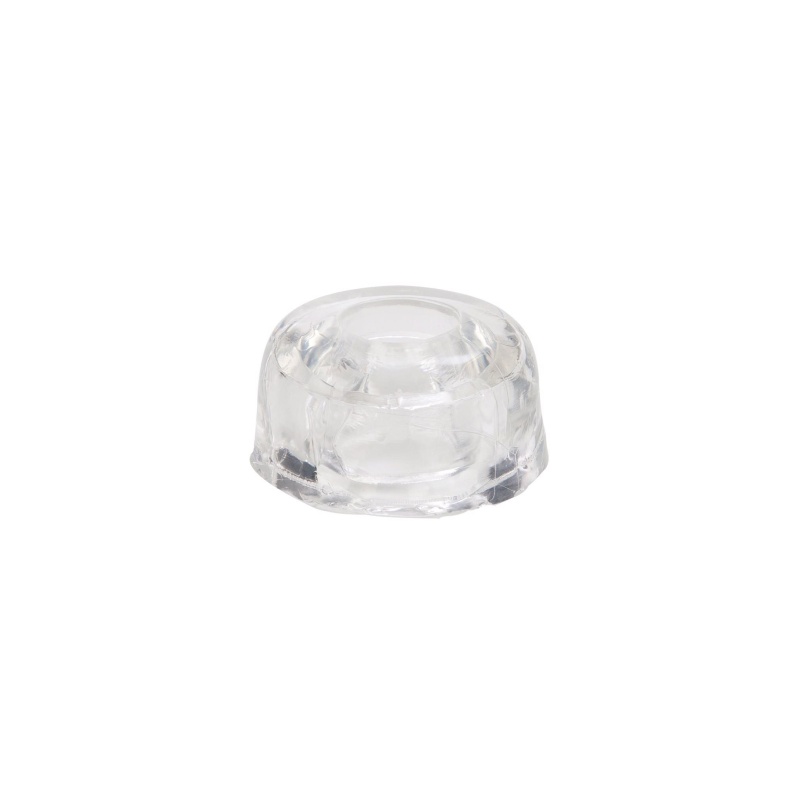 Osłona do pompki próżniowej Universal Pump Sleeve Transparent z elastycznego TPR do 8 cm średnicy - 3