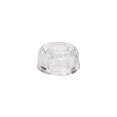 Osłona do pompki próżniowej Universal Pump Sleeve Transparent z elastycznego TPR do 8 cm średnicy - 3