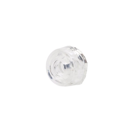 Osłona do pompki próżniowej Universal Pump Sleeve Transparent z elastycznego TPR do 8 cm średnicy - 4