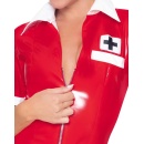 Vinyl Nurse red L - 7