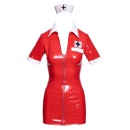 Vinyl Nurse red L - 8