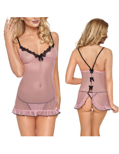 Koszulka i stringi 6740 S