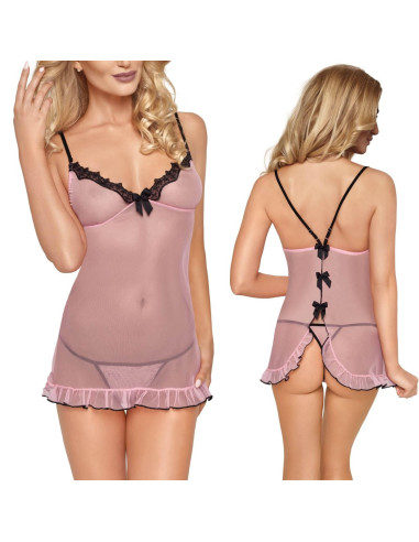 Koszulka i stringi 6740 S