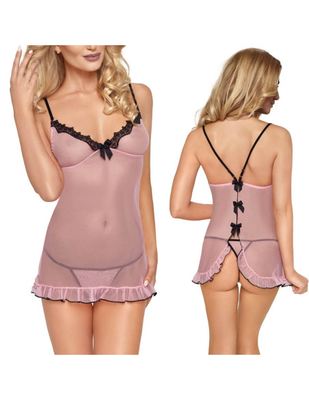 Koszulka i stringi 6740 S