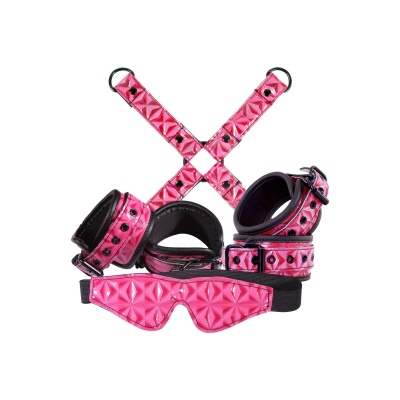 Bondage Kit Pink - 1