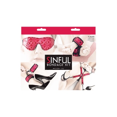 Bondage Kit Pink - 1 2