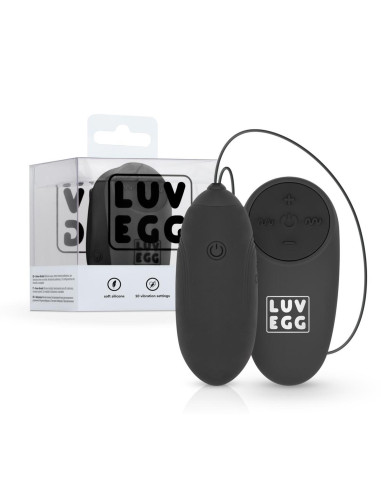 Jajeczko LUV EGG — czarne