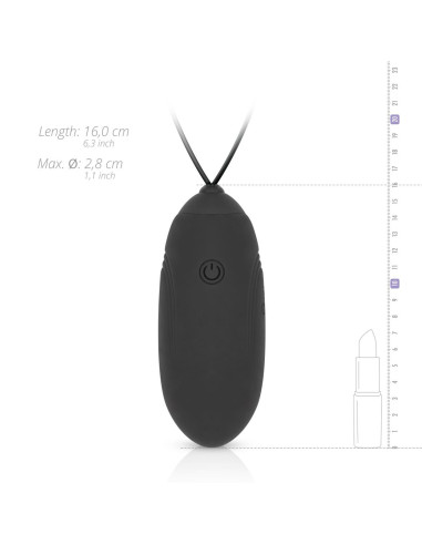 Jajeczko LUV EGG — czarne