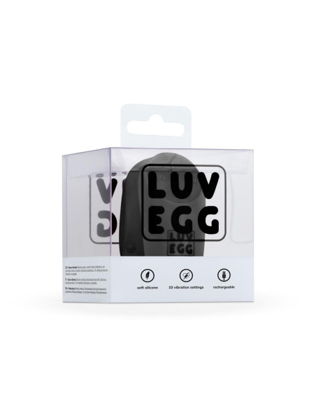 Jajeczko LUV EGG — czarne