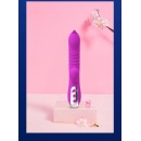 Wibrator Fairy USB marki Boys of Toys z ruchem posuwisto-zwrotnym, rotacją i stymulatorem łechtaczki (22 cm) - 3