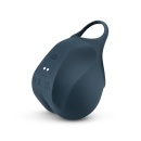 Stimulating Ball Pouch Blue - wibrujący stymulator jąder z pierścieniem erekcjnym, silikon medyczny, długość 12,5 cm - 5
