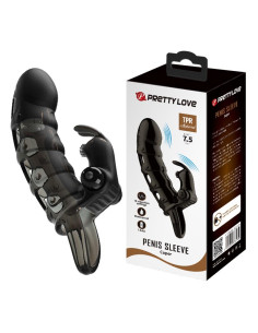 PRETTY LOVE -Cuper PENIS SLEEVE, 10 vibration functions