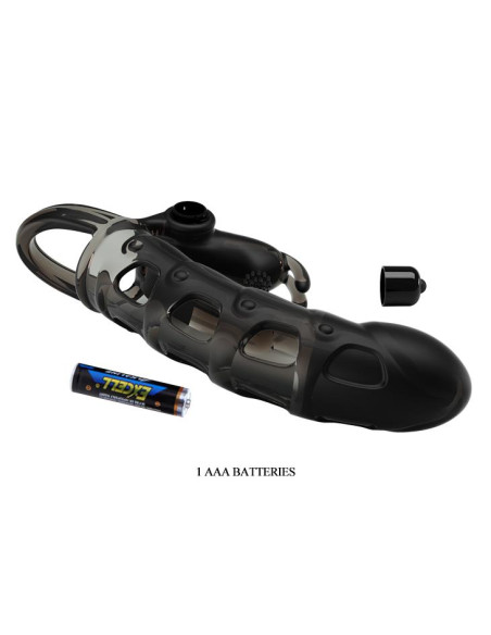 PRETTY LOVE -Cuper PENIS SLEEVE, 10 vibration functions