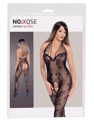 Catsuit Halterneck S-L