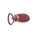 Stymulator ssąco-liżący Roxy - 3 tryby ssania, 9 rytmów ruchu języka, 17,0 × 6,8 × 5,7 cm - 4