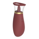 Stymulator ssąco-liżący Roxy - 3 tryby ssania, 9 rytmów ruchu języka, 17,0 × 6,8 × 5,7 cm - 5