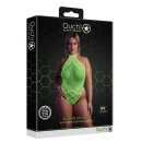 Body with Halter Neck - Neon Green - XL/XXXXL - 3