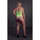 Body with Halter Neck - Neon Green - XL/XXXXL - 5