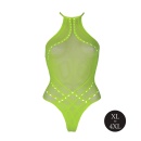Body with Halter Neck - Neon Green - XL/XXXXL - 6