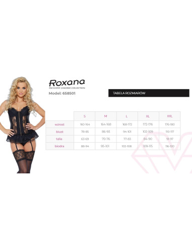 Gorset i stringi 6585 S