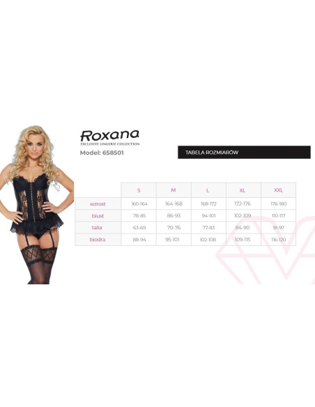 Gorset i stringi 6585 S